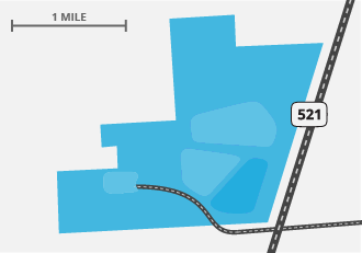 Blue Ridge Landfill Property Limit